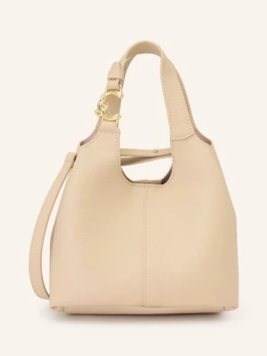 Coccinelle Torebka Z Saszetką beige