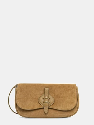 Coccinelle torebka zamszowa