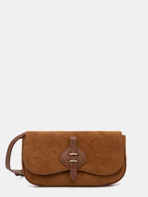 Coccinelle torebka zamszowa