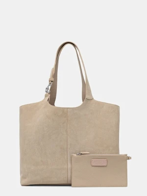 Coccinelle torebka zamszowa