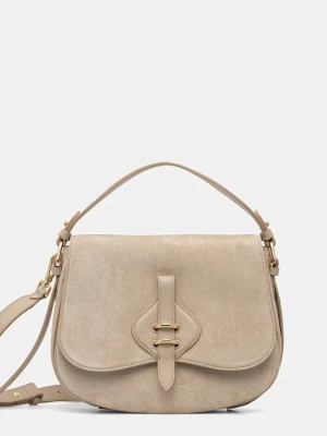 Coccinelle torebka zamszowa MAVERY SUEDE