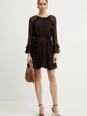 Coccinelle torebka zamszowa MAVERY SUEDE