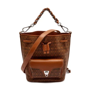 Coccinelle Worek Beat | z dodatkiem skóry