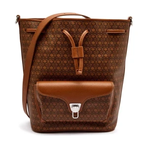 Coccinelle Worek | z dodatkiem skóry