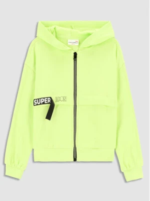 Coccodrillo Bluza WC3132401DRK Zielony Regular Fit