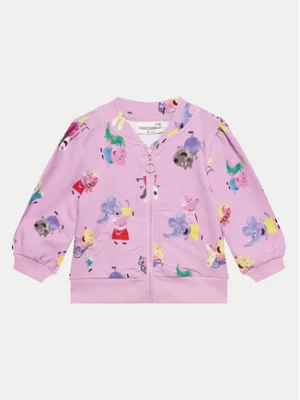 Coccodrillo Bluza WC4132201LGD Różowy Regular Fit