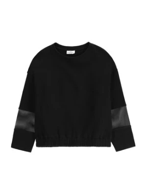 Coccodrillo Bluzka WC5143104CGJ Czarny Regular Fit