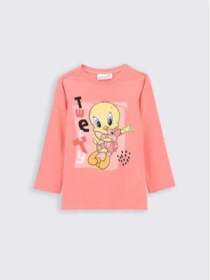 Coccodrillo Bluzka ZC2143101LIG Różowy Regular Fit