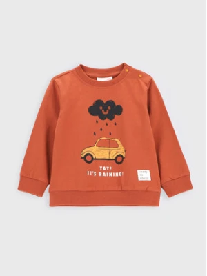 Coccodrillo Bluzka ZC2143102CON Brązowy Regular Fit