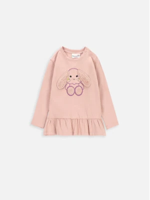 Coccodrillo Bluzka ZC3143104SGN Różowy Regular Fit