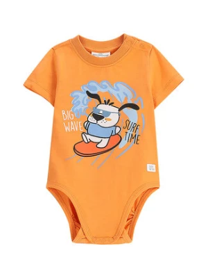 Coccodrillo Body dziecięce WC5112202HBN Pomarańczowy