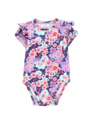 Coccodrillo Body dziecięce WC5112202HGN Fioletowy
