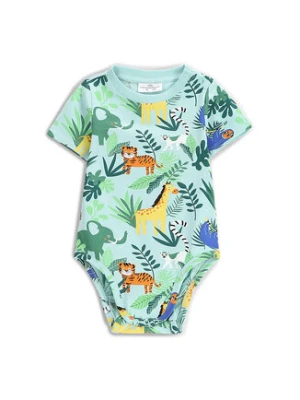 Coccodrillo Body dziecięce WC5112204TBN Zielony