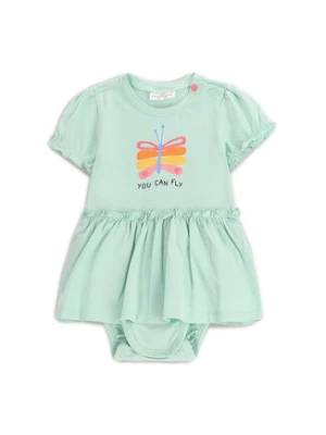 Coccodrillo Body dziecięce WC5112801TGN Zielony