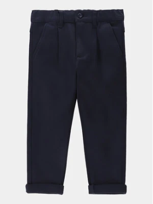 Coccodrillo Chinosy WC4120101EBB Granatowy Slim Fit