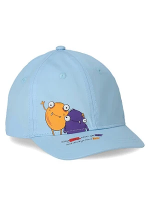 Coccodrillo Czapka z daszkiem WC5364211ALB Błękitny