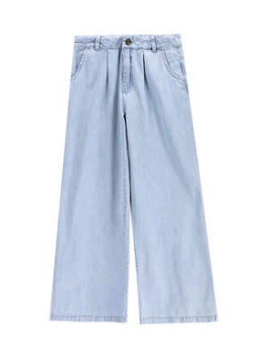 Coccodrillo Jeansy WC5123101HGJ Błękitny Wide Leg