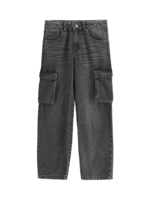 Coccodrillo Jeansy WC5123103JCB Szary Regular Fit