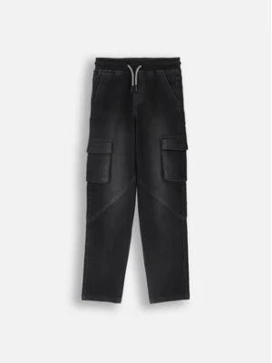 Coccodrillo Jeansy ZC4123501JCB Czarny Slim Fit