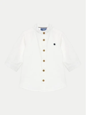 Coccodrillo Koszula WC4136201EBB Biały Regular Fit