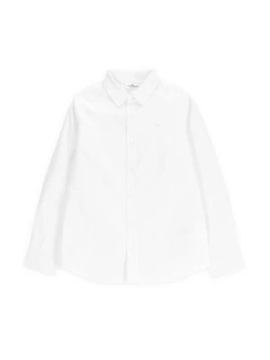 Coccodrillo Koszula WC5136103EJB Biały Regular Fit