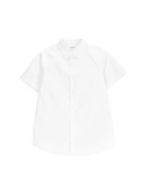 Coccodrillo Koszula WC5136202EJB Biały Regular Fit