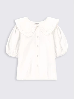 Coccodrillo Koszula ZC2140201BSG Biały Regular Fit