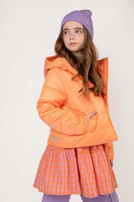 Coccodrillo kurtka dziecięca kolor pomarańczowy