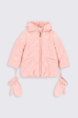 Coccodrillo kurtka dziecięca kolor różowy