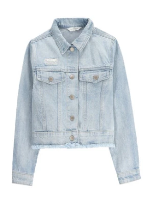Coccodrillo Kurtka jeansowa WC5152301JCG Błękitny Regular Fit