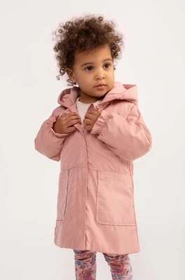Coccodrillo kurtka niemowlęca kolor różowy