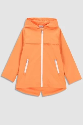Coccodrillo kurtka przeciwdeszczowa dziecięca kolor pomarańczowy