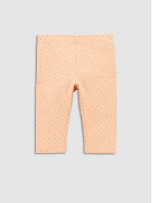 Coccodrillo Legginsy WC3122302HGN Beżowy Slim Fit