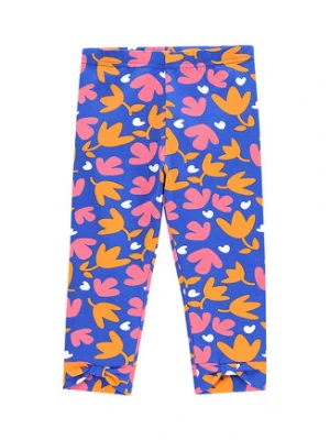 Coccodrillo Legginsy WC5122301FGK Kolorowy Slim Fit