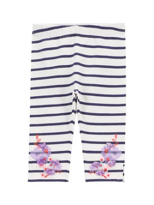 Coccodrillo Legginsy WC5122301HGN Biały Slim Fit