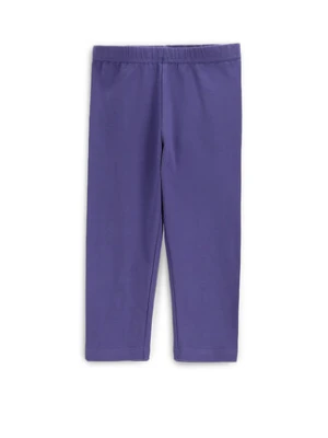 Coccodrillo Legginsy WC5122301VGC Fioletowy Slim Fit