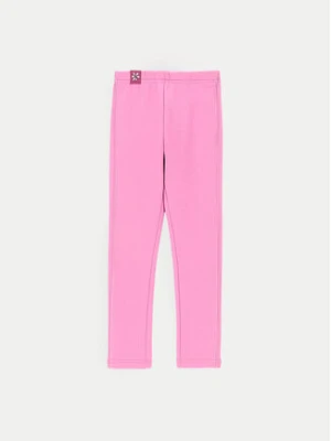 Coccodrillo Legginsy ZC4122601MGK Różowy Slim Fit