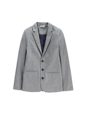 Coccodrillo Marynarka WC5138101EJB Szary Regular Fit