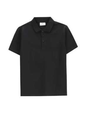 Coccodrillo Polo WC5143601VBB Czarny Regular Fit