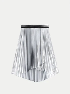 Coccodrillo Spódnica plisowana WC5124203CGJ Srebrny Regular Fit