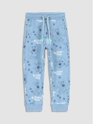 Coccodrillo Spodnie dresowe WC3122101LIB Błękitny Slim Fit