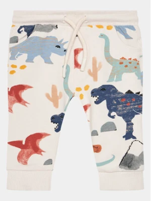 Coccodrillo Spodnie dresowe WC4120101DEN Szary Regular Fit