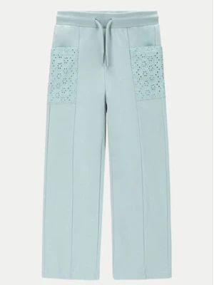 Coccodrillo Spodnie dresowe WC4120102GEK Zielony Regular Fit