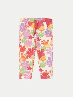 Coccodrillo Spodnie dresowe WC4121101OWN Kolorowy Regular Fit