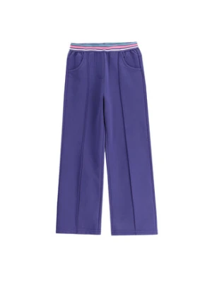 Coccodrillo Spodnie dresowe WC5120101CGK Granatowy Slim Fit