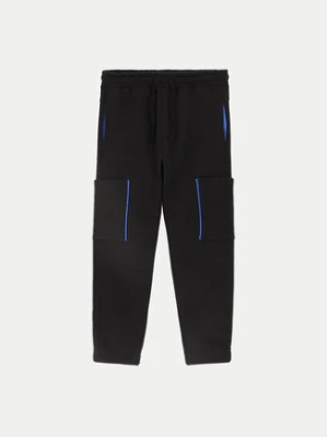 Coccodrillo Spodnie dresowe ZC4120202FBK Czarny Regular Fit