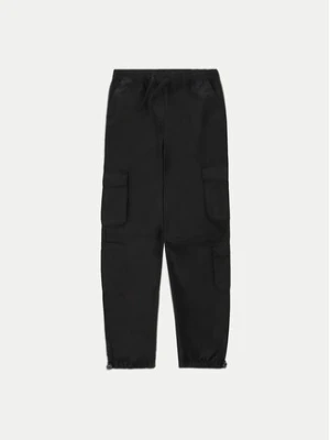 Coccodrillo Spodnie materiałowe WC4119101CEJ Czarny Regular Fit