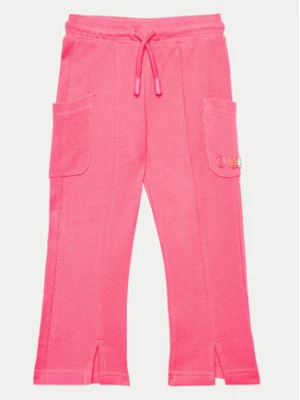 Coccodrillo Spodnie materiałowe WC4120101OWK Różowy Relaxed Fit