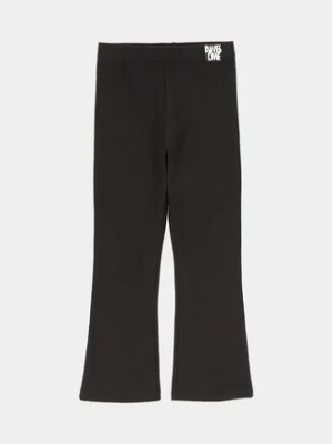 Coccodrillo Spodnie materiałowe ZC3122102MGK Czarny Slim Fit
