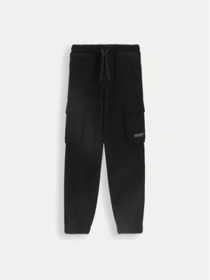 Coccodrillo Spodnie materiałowe ZC4119101DBJ Czarny Slim Fit